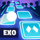 EXO Tiles Hop - EDM Music Game 2021 0.2