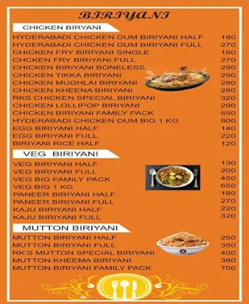 Marathwada Kitchen menu 