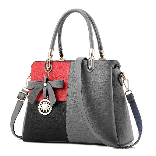 Title 8, Bolso de hombro para mujer con colores contrast...