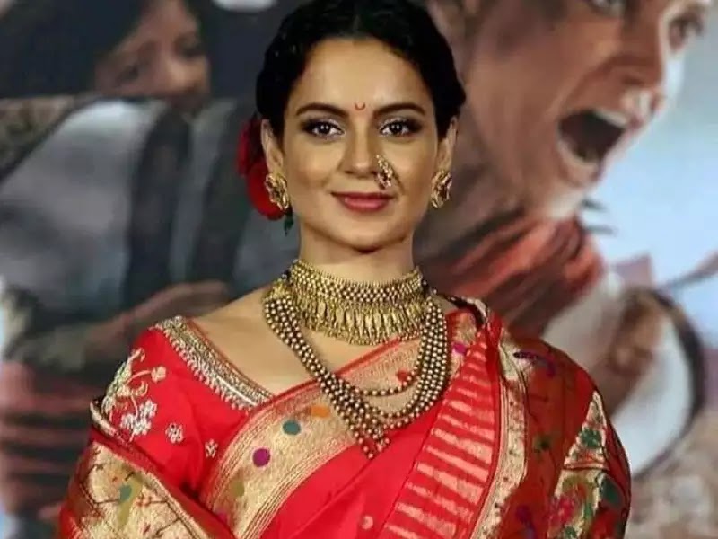 Kangana Ranaut at her 'manikarnika' Movie Launch