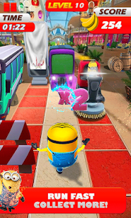 Subway Minion Jungle Rush : Legends Rush 3D 1.0 APK + Mod (Unlimited money) for Android