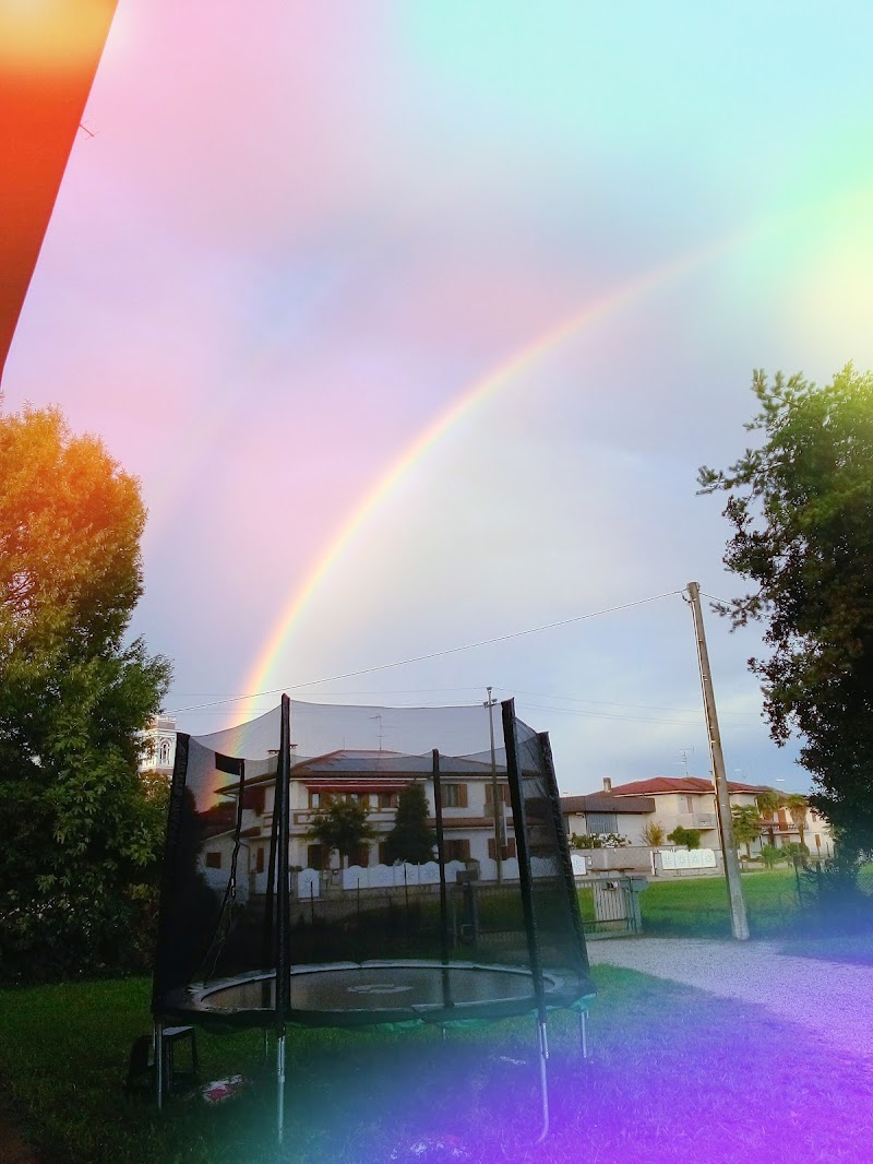 I salti sotto l'arcobaleno di Zarete