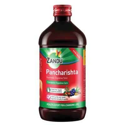 Zandu Pancharishta Ayurvedic Digestive Tonic 450 Ml