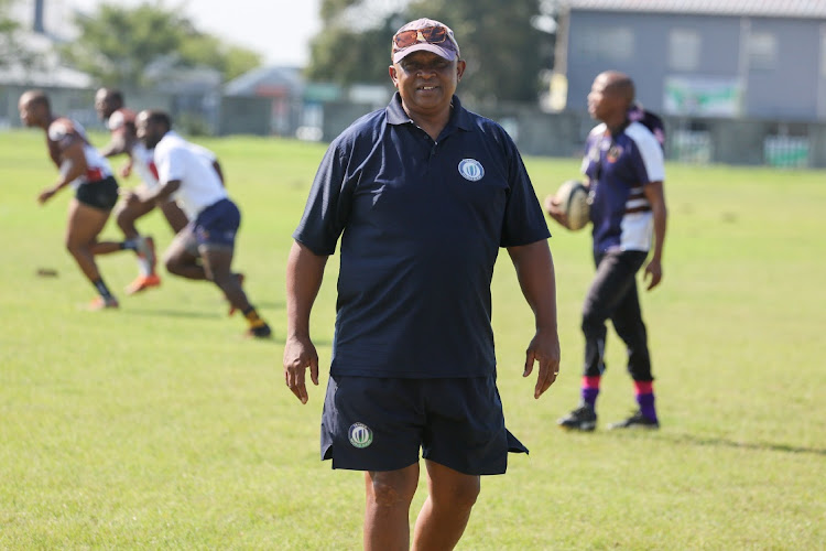 Border Bulldogs coach David Dobela during a training session.Picture ALAN EASON