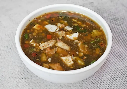 Chicken Hot And Sour Soup