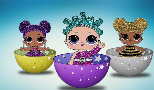 LOL dolls surprise opening eggs 2 APK + Mod (Unlimited money) for Android