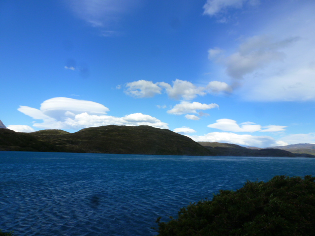 TORRES DEL PAINE.  VALLE DEL FRANCES. (PARTE CENTRAL DEL CIRCUITO W) - CHILE, de Norte a Sur con desvío a Isla de Pascua (23)