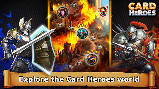 Screenshot Card Heroes: TCG/CCG deck Wars