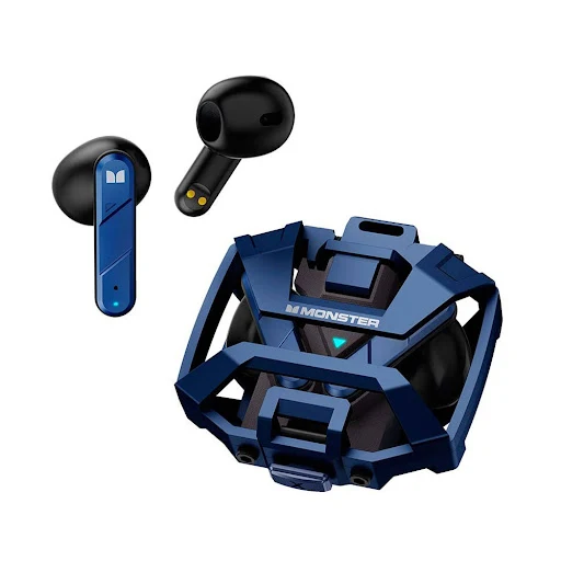 Tai nghe Bluetooth Monster XKT09 - Blue
