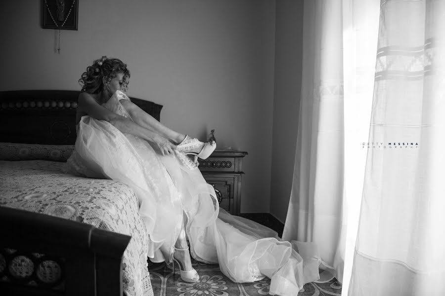婚礼摄影师Cetty Messina（cettymessina）。2017 10月13日的照片
