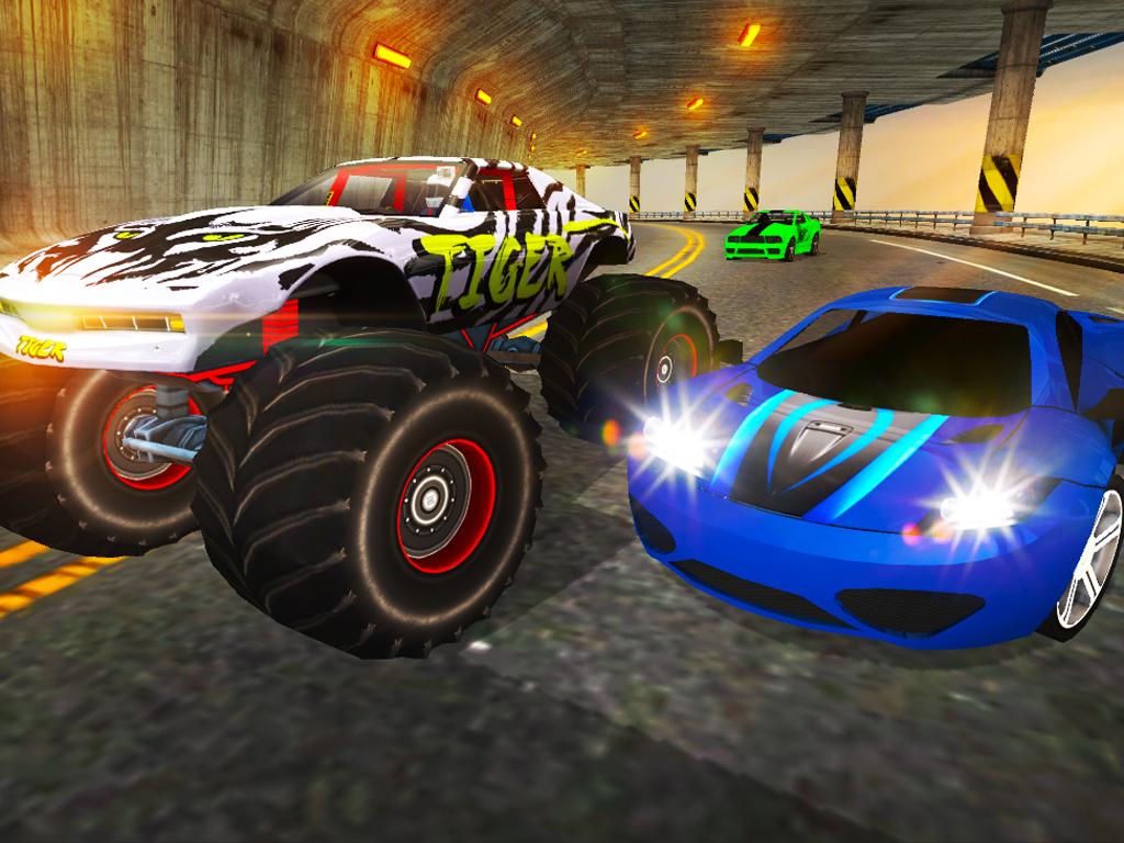 Crazy Car vs Monster Racing 3D  Android Apps on Google Play