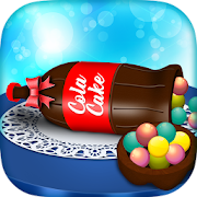 Chocolate Cola Bottle Cake Game! DIY Cooking Chef  Icon