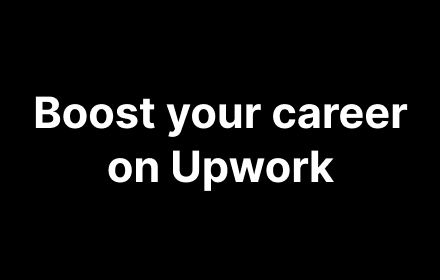 Upwork toolkit - your own freelance assistant small promo image