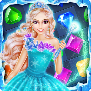 Ice Frozen Jewels Princess 1.0.0 Icon