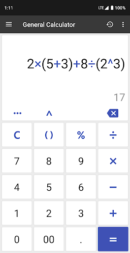 ClevCalc - Calculator screenshot #1