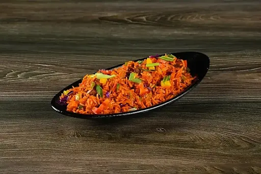 Paneer Schezwan Rice