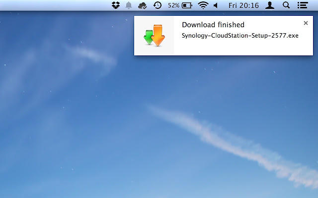 Synology Cloud Download