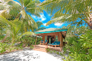 One of the laid-back villas at Canareef Resort in the Maldives.