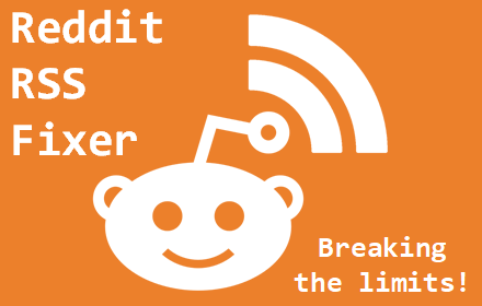 Reddit RSS Fixer small promo image