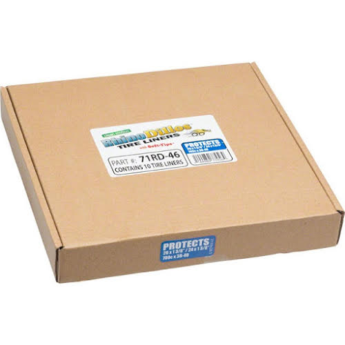 Rhinodillos Tire Liner: 700x38-42 Blue, Packaged in Bulk Box of 10