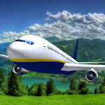 Cover Image of 下载 Airplane Flying Flight Pilot 1.0 APK