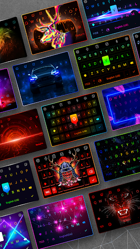 Screenshot LED Keyboard: Colorful Backlit