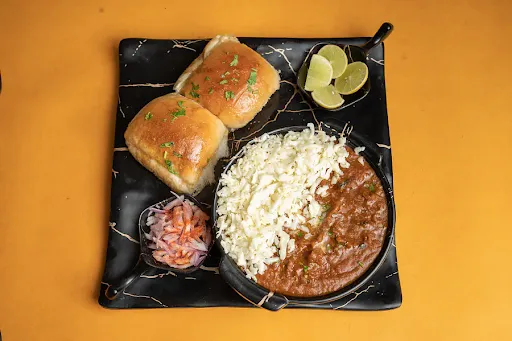 Cheese Pav Bhaji