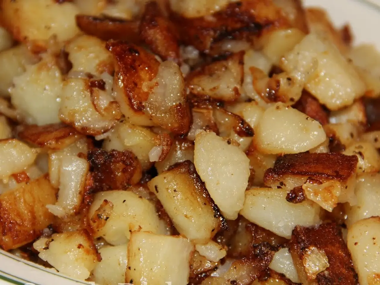 Pan Fried Baby Potatoes - The Farmwife Feeds