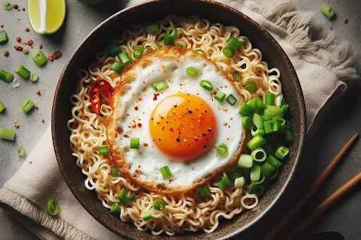 Egg Maggi Noodles