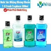 Nước Súc Miệng Tb Traphaco (500Ml) Thơm Miệng, Sạch Khuẩn, Phòng Đau Họng, Sâu Răng