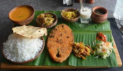 Jeed Dal Chawal And Fish