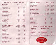 Grover Di Kitchen 24*7 menu 2