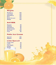 Irani Tea Coffee Juice & Snacks menu 2