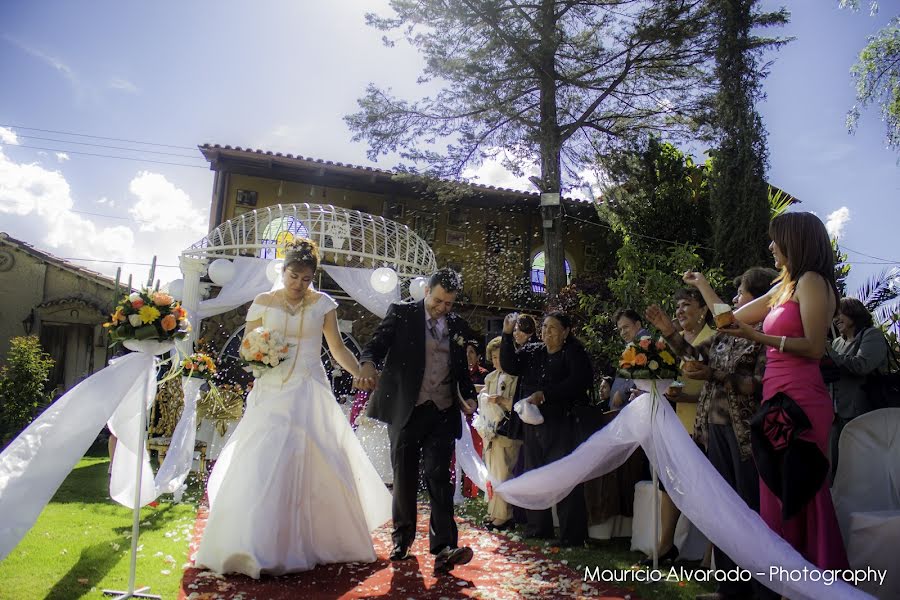 Fotógrafo de casamento Mauricio Alvarado (mauricioalvarado). Foto de 21 de fevereiro 2018