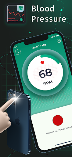 Screenshot Blood Pressure: BPM App