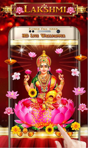 Lakshmi Devi HD Live Wallpaper Vara Lakshmi Mata