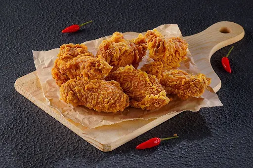 Hot Chicken Wings (6pcs)