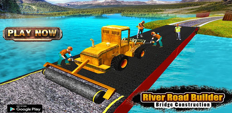 River Road Builder Bridge Construction