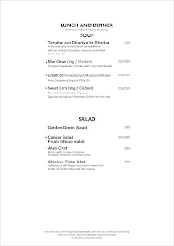 U Kitchen Express menu 2