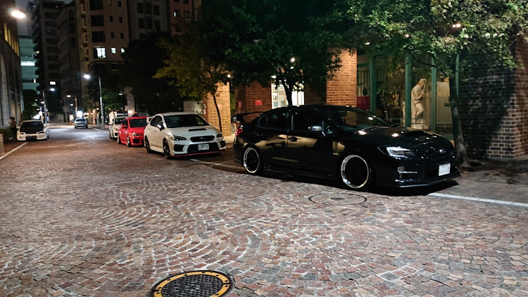 WRX S4のドライブ・濃いドライブでした～(笑)に関するカスタム事例の投稿画像4枚目