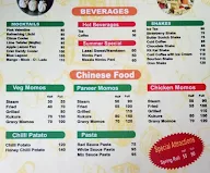 Fanduz Cafe & Fun Chaatz menu 2