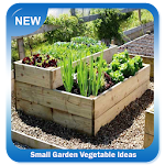 Cover Image of Download Small Garden Vegetable Ideas 7.1 APK