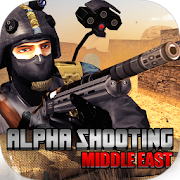 ALPHA SHOOTING MIDDLE EAST 3D  Icon