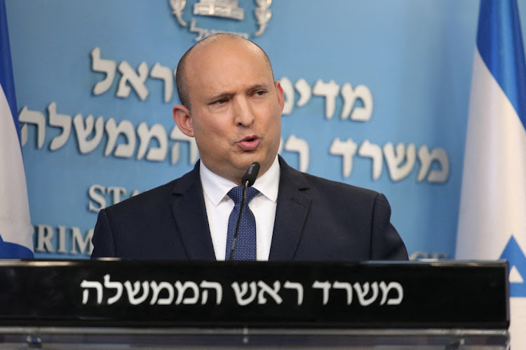 Israeli Prime Minister Naftali Bennett.