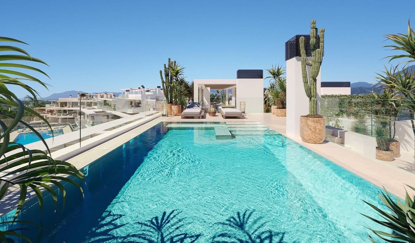 Appartement avec piscine Marbella