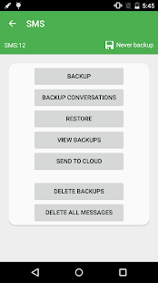 Super Backup & Restore Screenshot