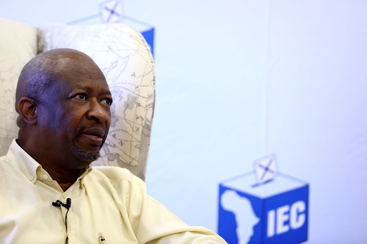 IEC chief electoral officer Sy Mamabolo talks to the Sunday Times about the upcoming elections and voter registration weekend.