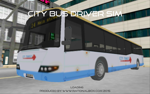 City Bus Driver Sim