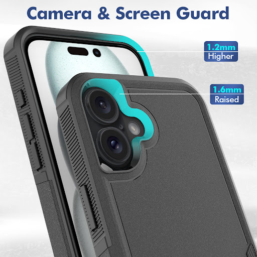 Title 4, Sailing Two-in-one Phone Case Double-layer Colo...