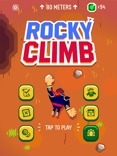 Rocky Climb